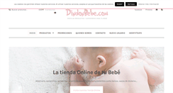 Desktop Screenshot of dindonbebe.com